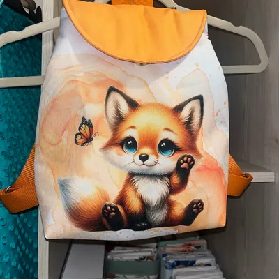 Sac à dos renard 